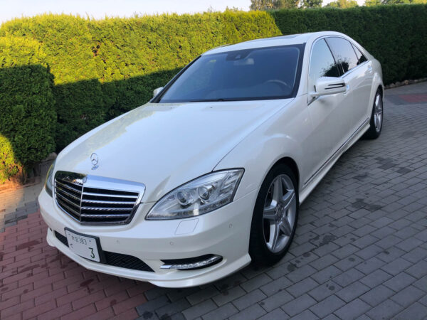 Mercedes-Benz S 550 L – AMG Package