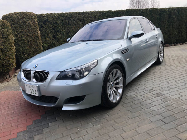 BMW E60 M5 – 51,000 km